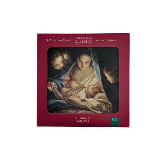 Holy Night Christmas Cards – Pack of 5