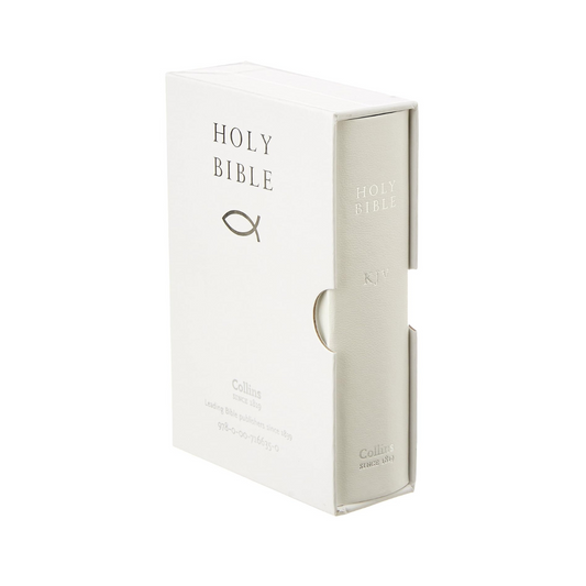 Holy Bible: (KJV) White Pocket Gift Edition