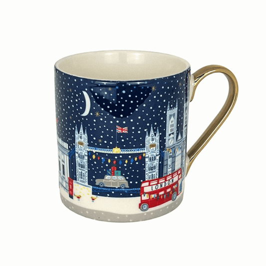 London Winter Mug