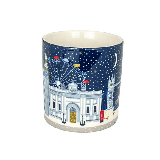 London Winter Mug