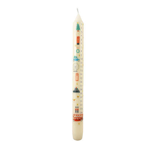 Jessica Hogarth Winter Advent Candle