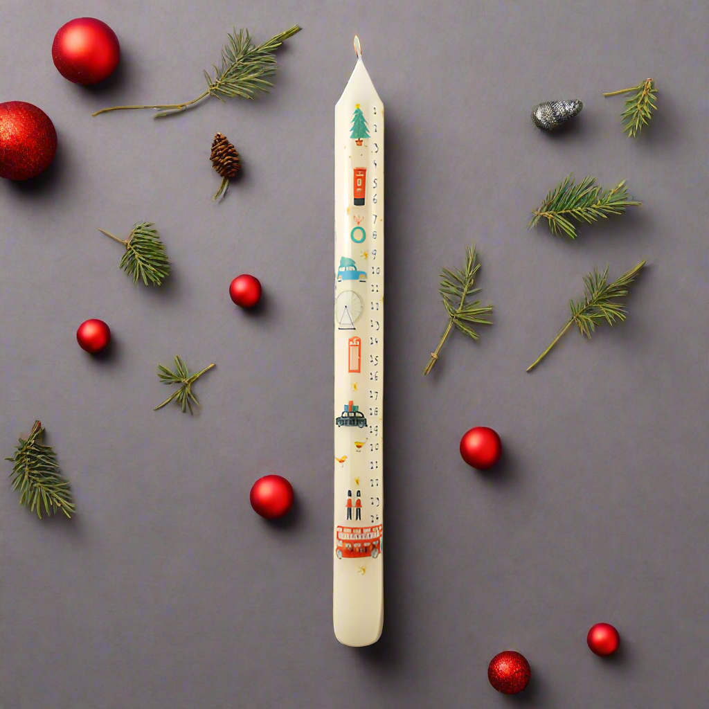 Jessica Hogarth Winter Advent Candle