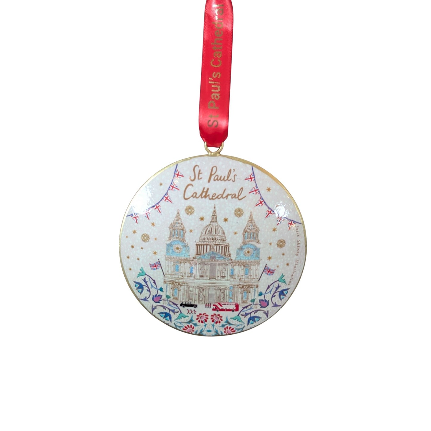 St Paul’s West Front Tin Decoration – Josie Shenoy