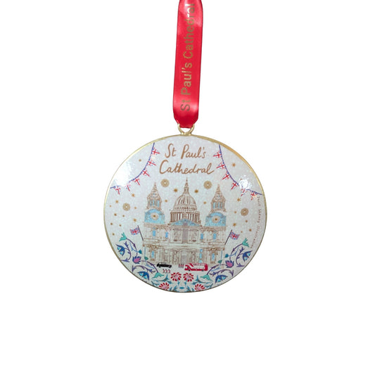 St Paul’s West Front Tin Decoration – Josie Shenoy