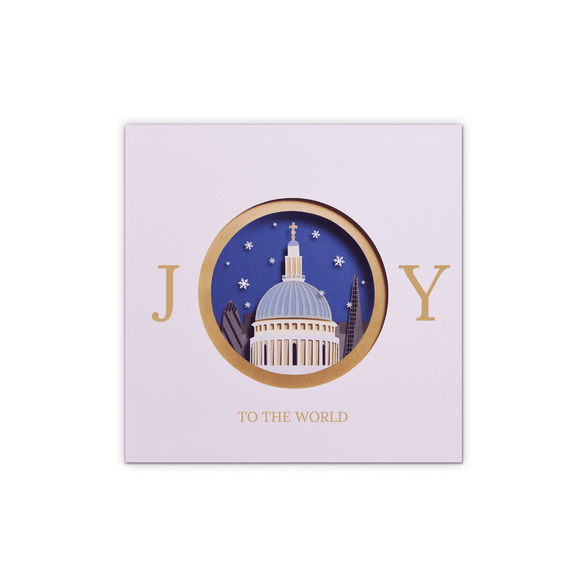 St Paul’s Cathedral Christmas Card Selection – Pack of 6