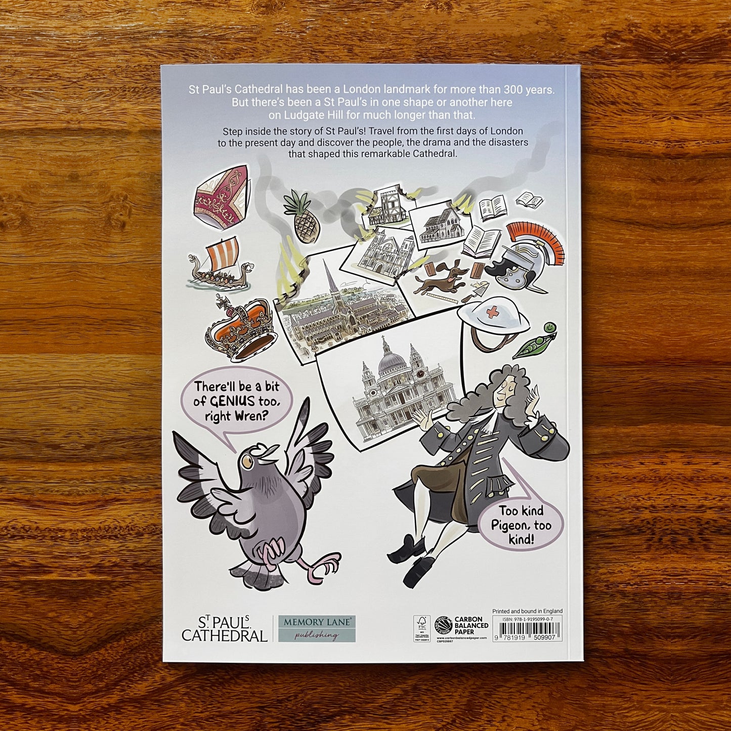 Explore St Paul's Cathedral with Pigeon and Wren