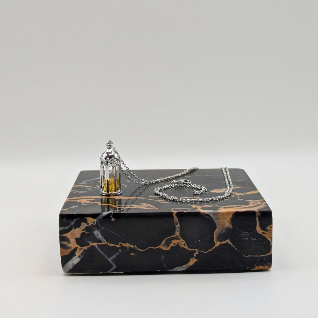 Light of the World Lamp Necklace – St Paul’s Cathedral Exclusive