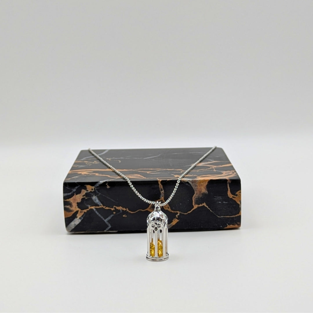 Light of the World Lamp Necklace – St Paul’s Cathedral Exclusive