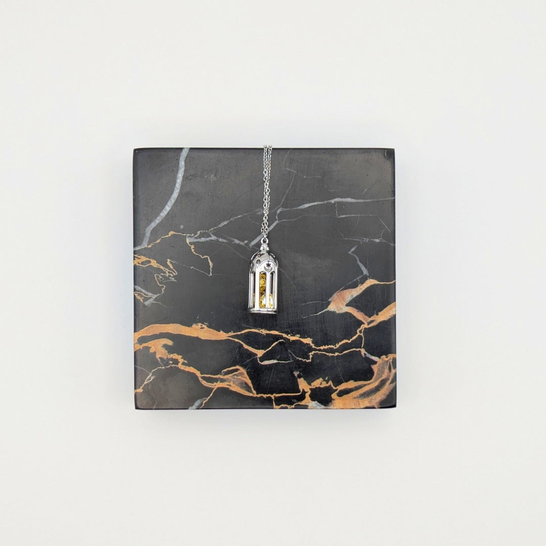 Light of the World Lamp Necklace – St Paul’s Cathedral Exclusive