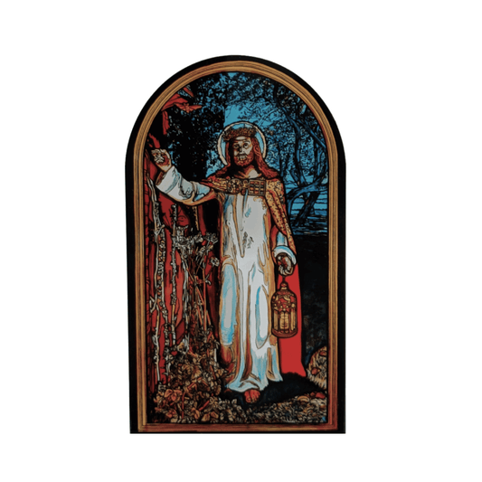 The Light of the World Static Cling Window Decoration