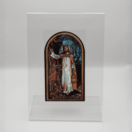The Light of the World Static Cling Window Decoration