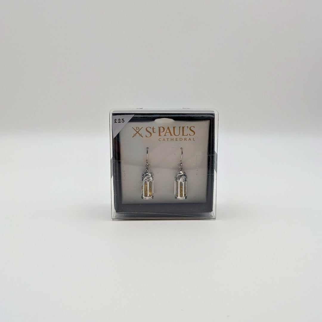 Light of the World Lamp Earrings – St Paul’s Cathedral Exclusive