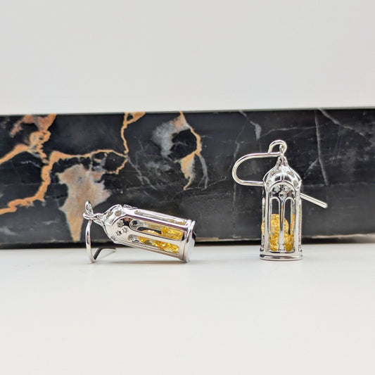 Light of the World Lamp Earrings – St Paul’s Cathedral Exclusive