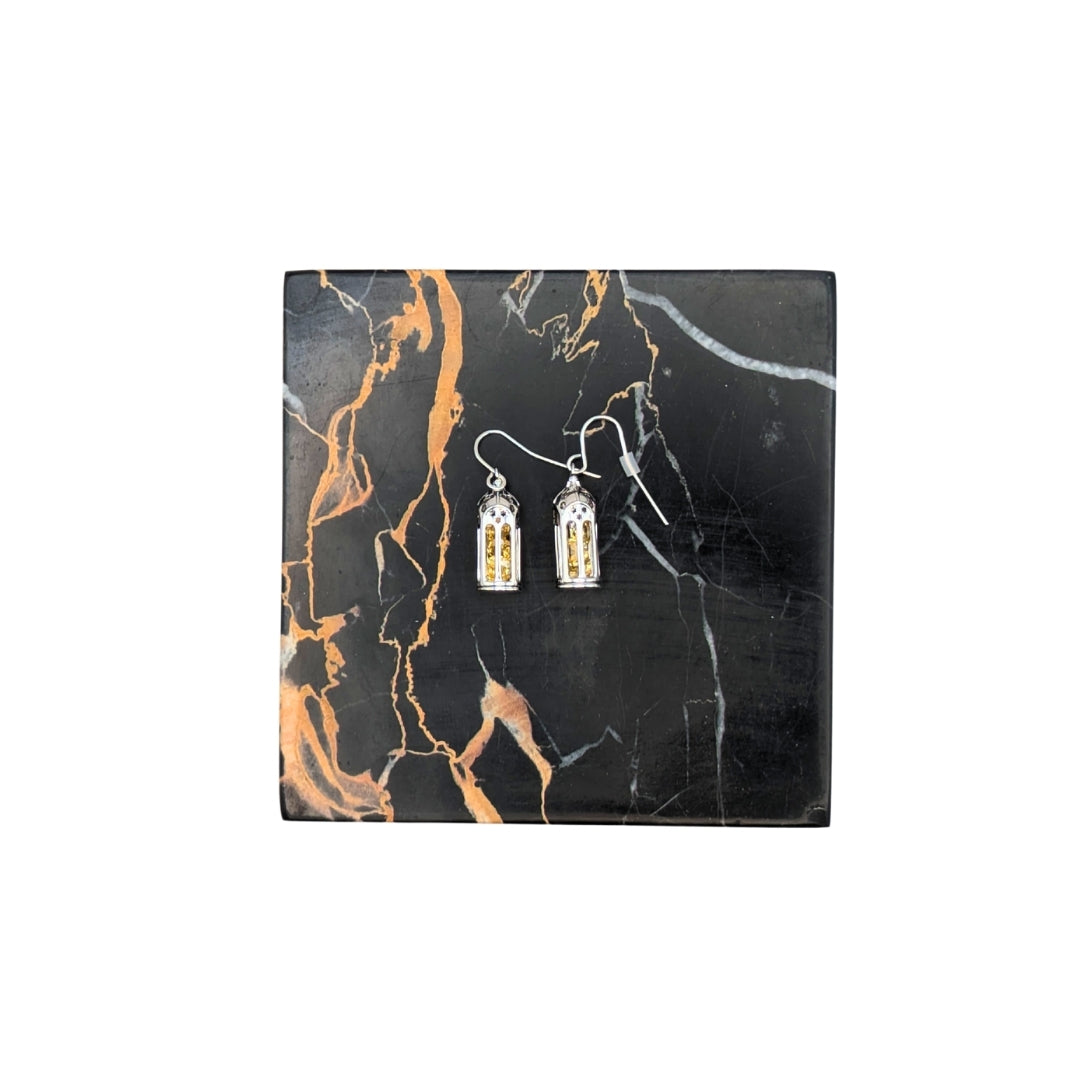 Light of the World Lamp Earrings – St Paul’s Cathedral Exclusive