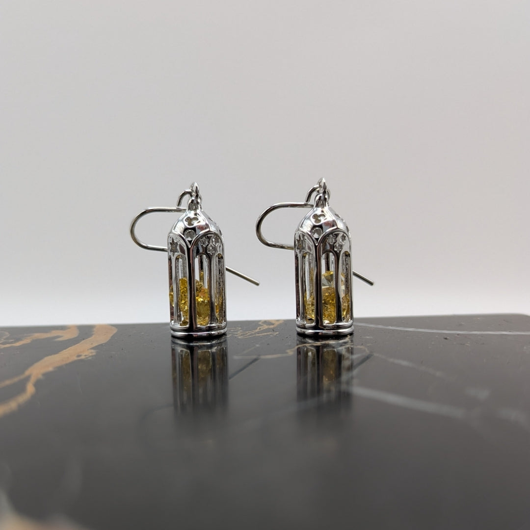Light of the World Lamp Earrings – St Paul’s Cathedral Exclusive