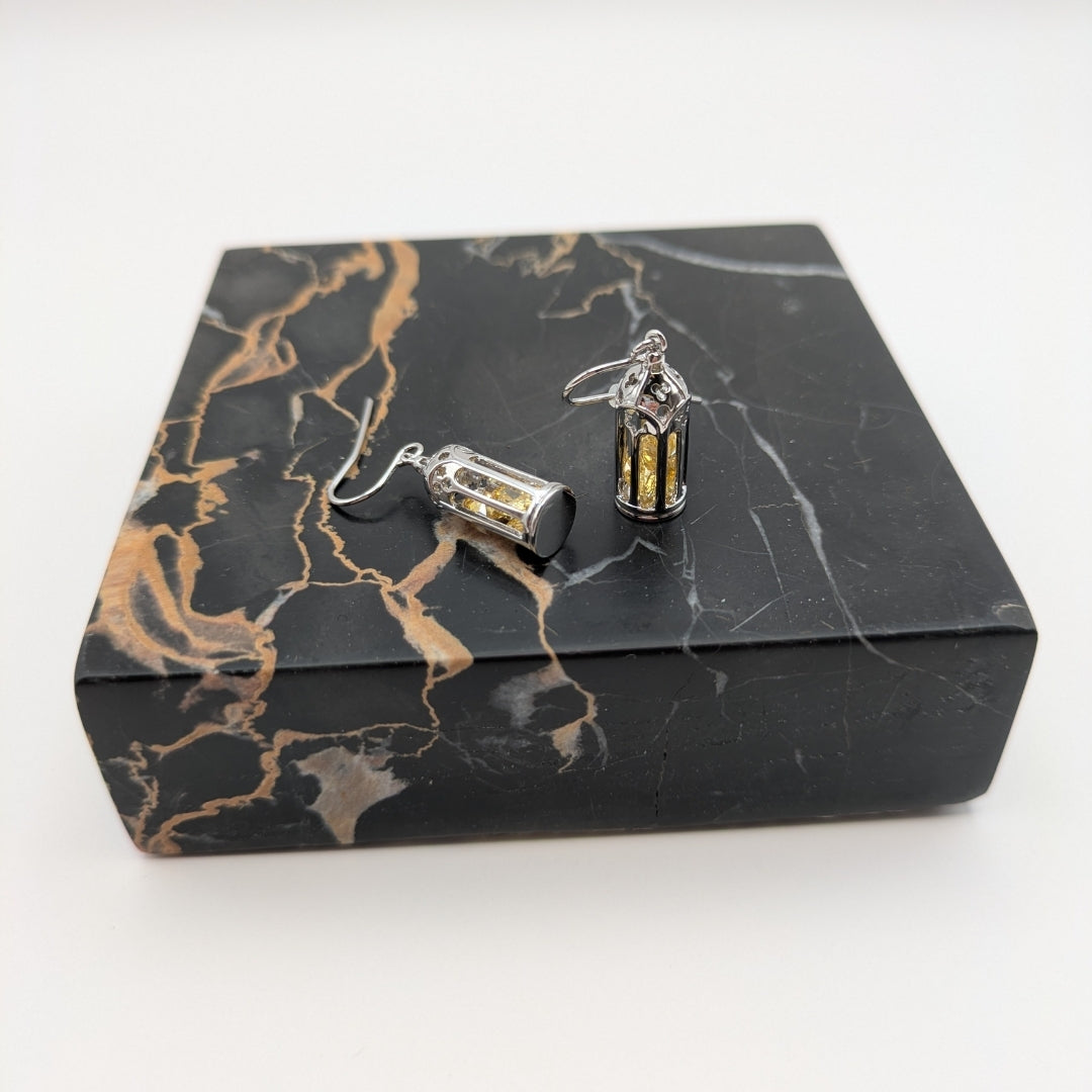 Light of the World Lamp Earrings – St Paul’s Cathedral Exclusive