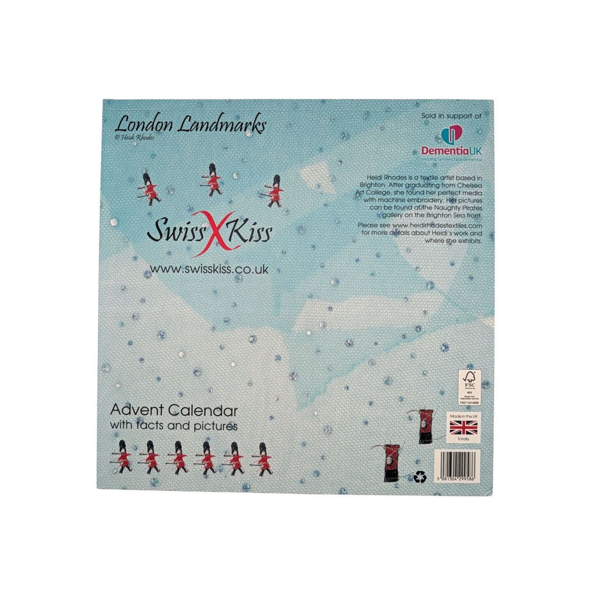 London Landmarks Advent Calendar