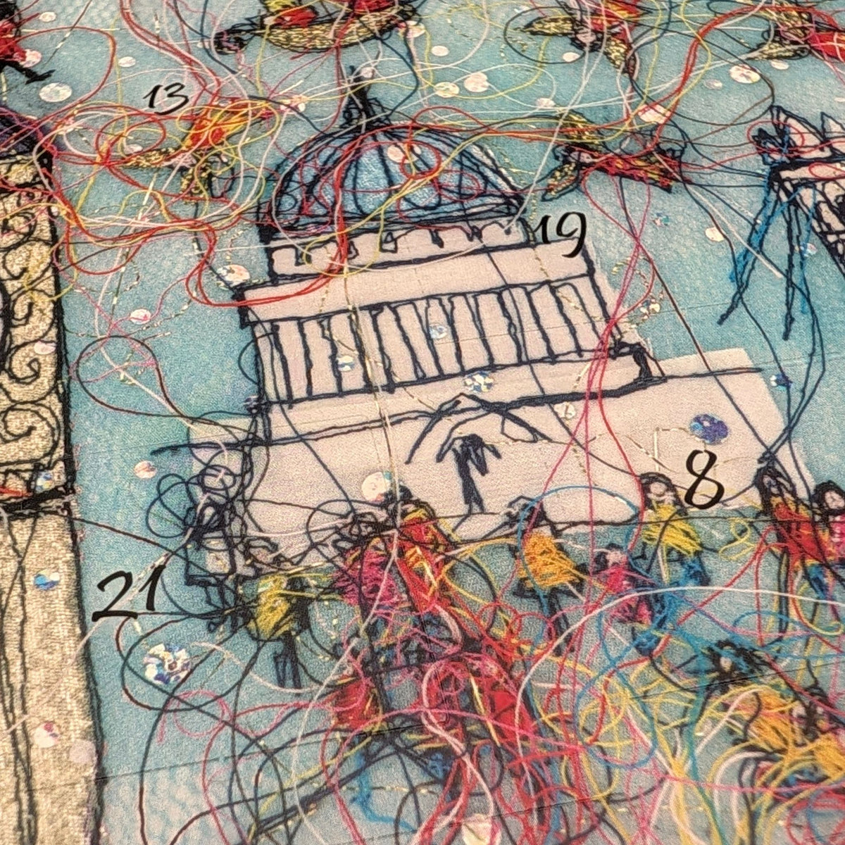 London Landmarks Advent Calendar