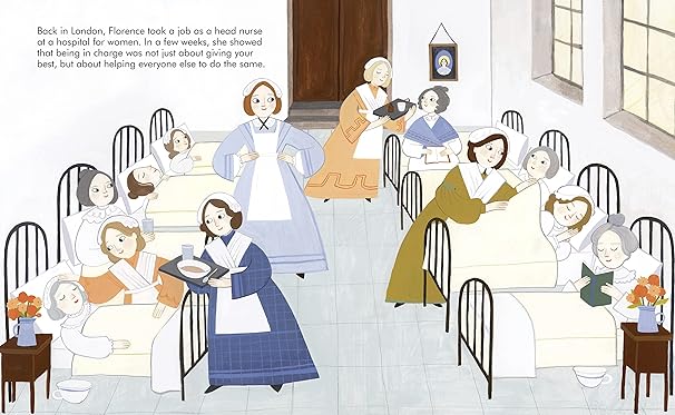 Little People, BIG DREAMS: Florence Nightingale