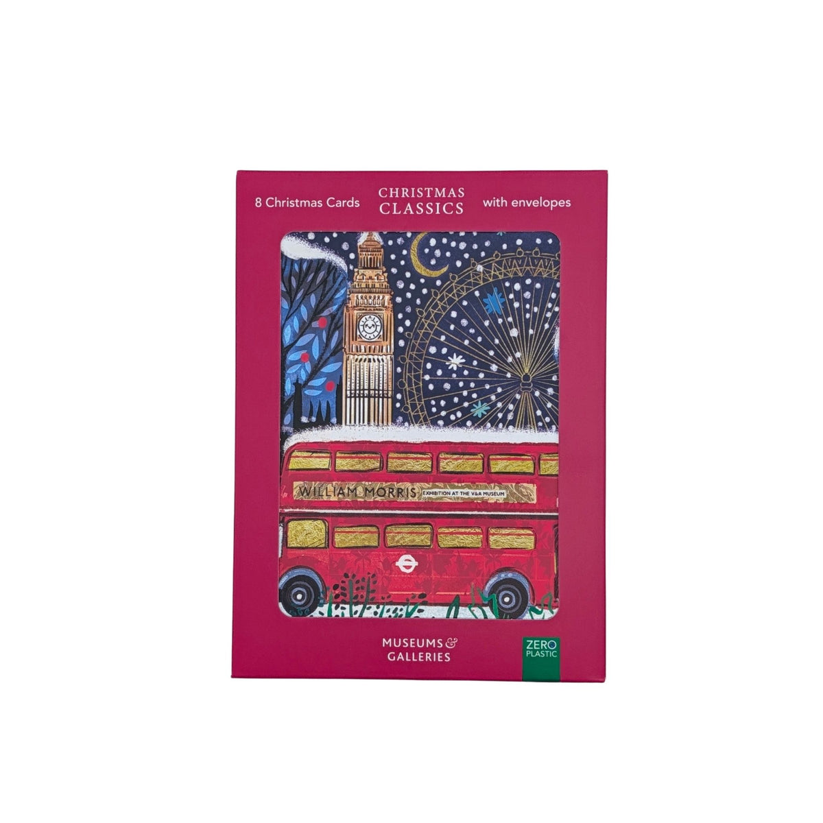 London Snow Christmas Cards – Pack of 8
