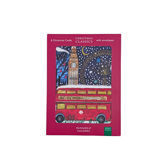 London Snow Christmas Cards – Pack of 8
