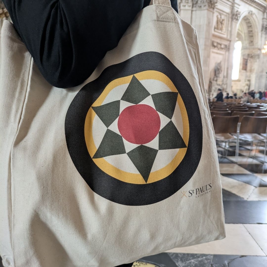 St Paul’s Cathedral ‘Look Around You’ Tote Bag