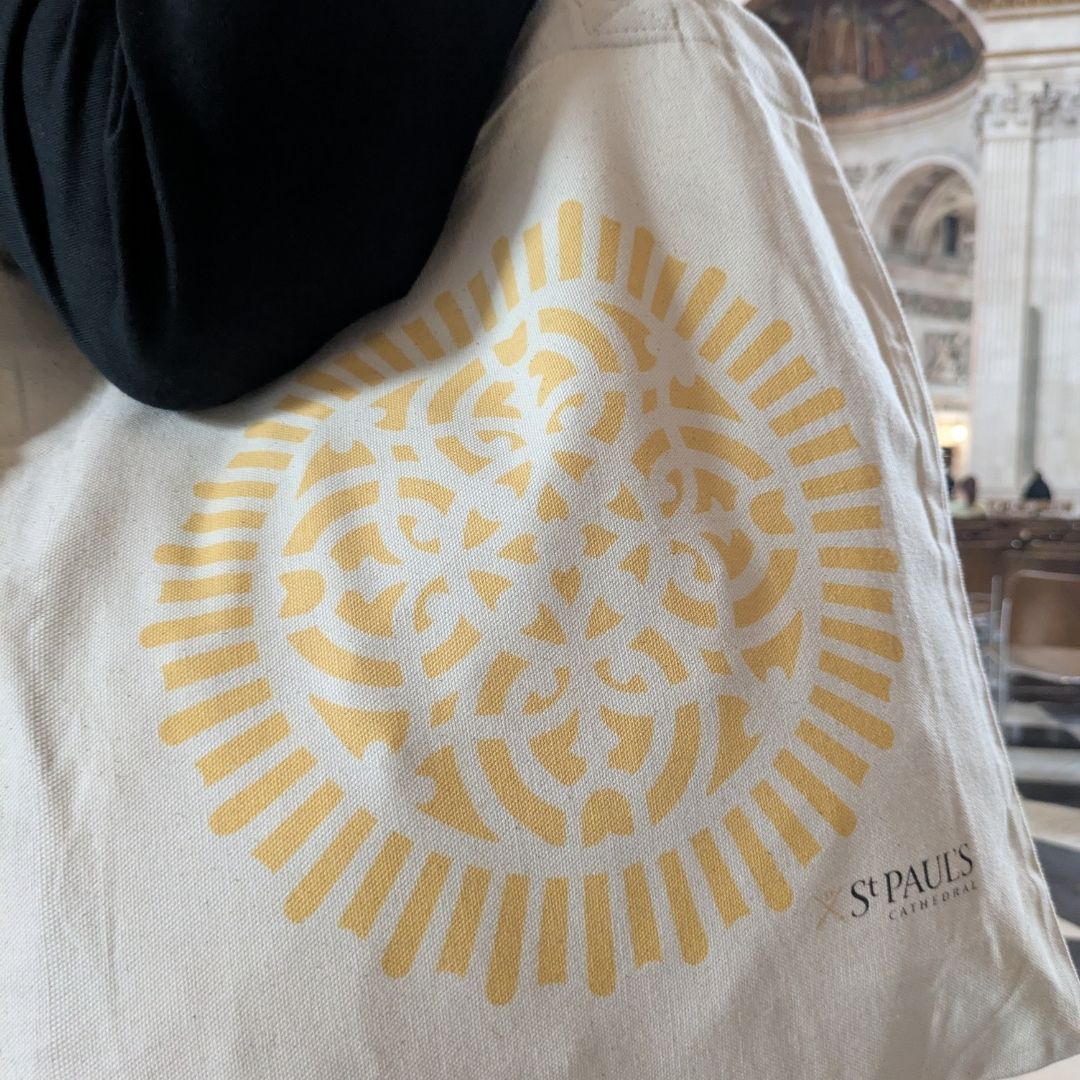 St Paul’s Cathedral ‘Look Around You’ Tote Bag