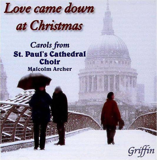 Love Came Down at Christmas