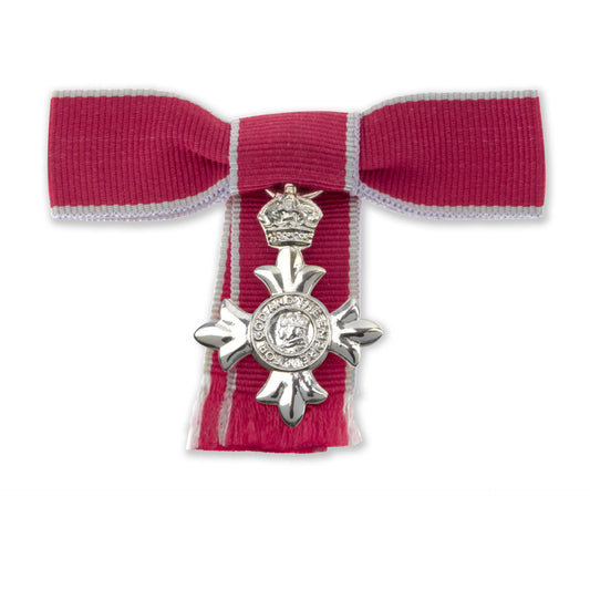 MBE Miniature Medal (Bow)