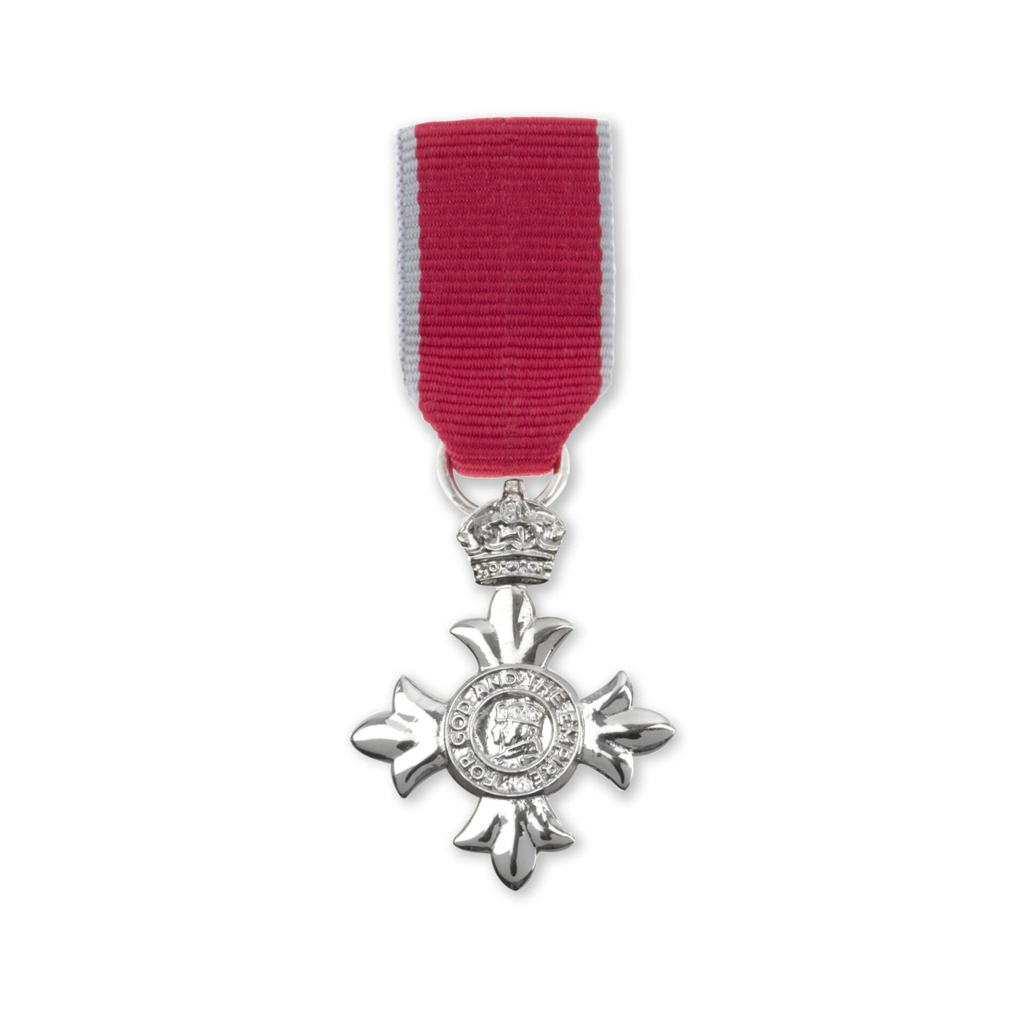 MBE Miniature Medal (Civil)