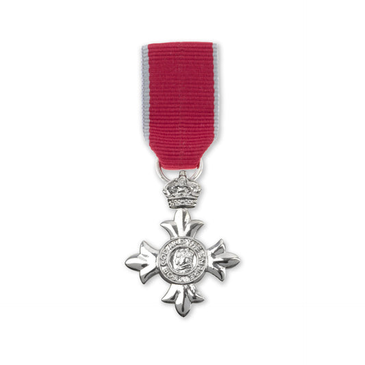 MBE Miniature Medal (Civil)