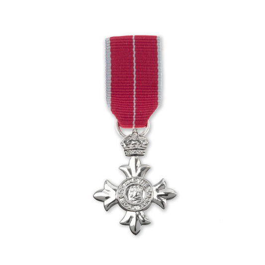 MBE Miniature Medal (Military)