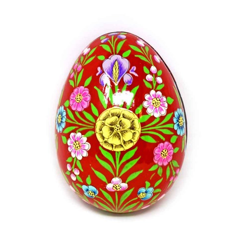 Hand Painted Easter Egg Box
