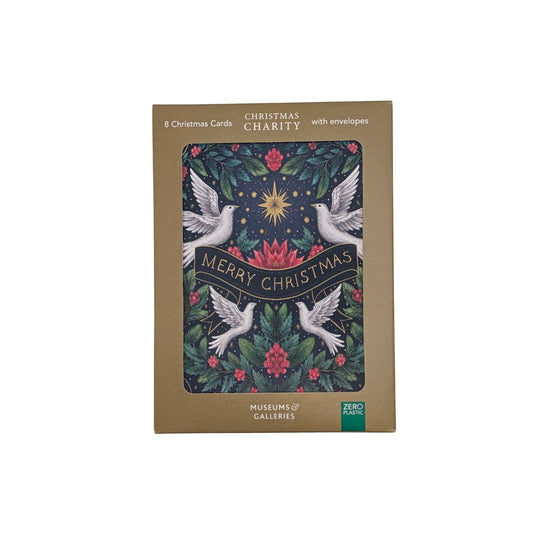 Merry Christmas Stories Charity Christmas Cards – Pack of 8