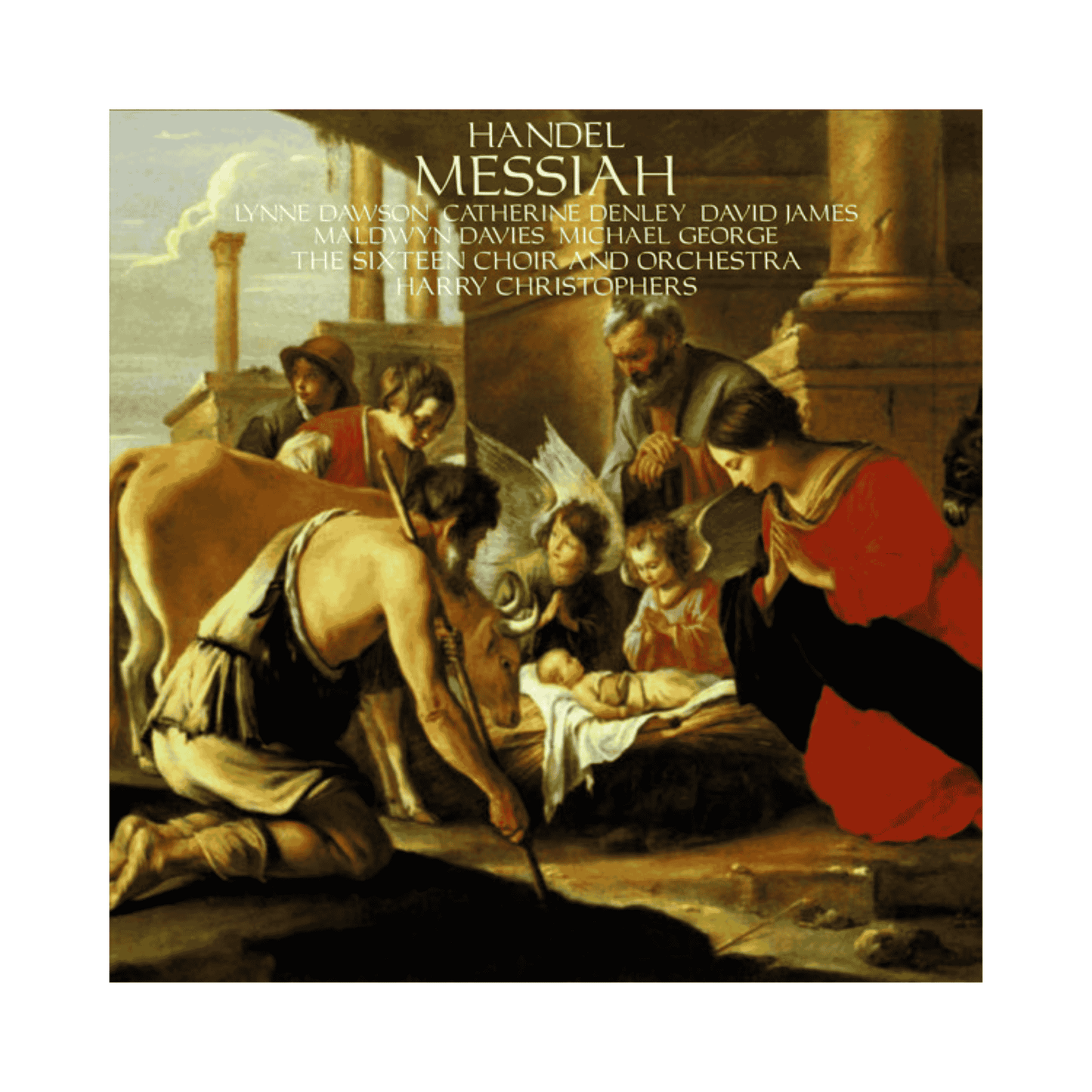 Handel: Messiah (2-Disc Set) – The Sixteen Choir & Orchestra