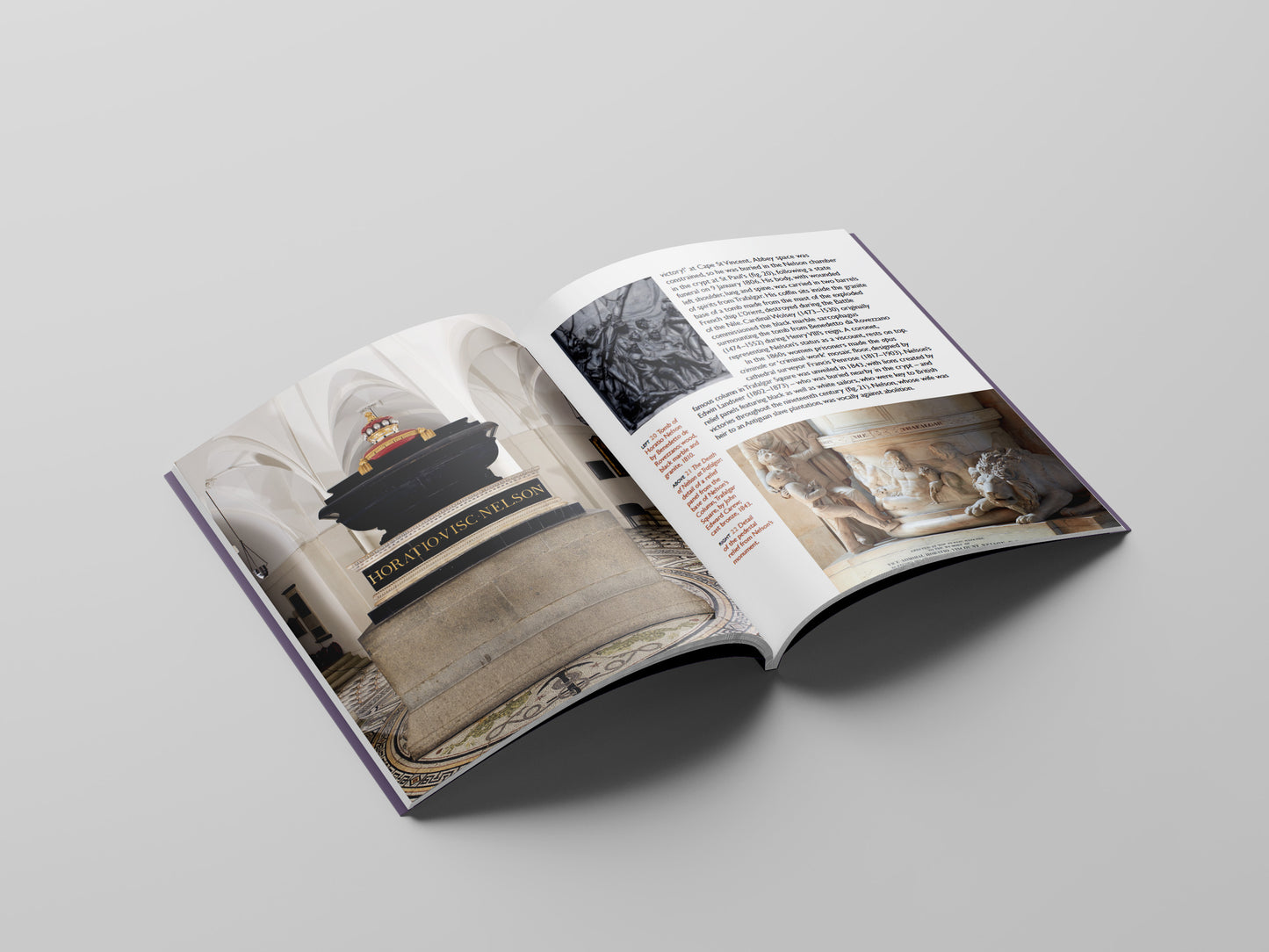 Monuments of St Paul's Cathedral 1796 - 1916