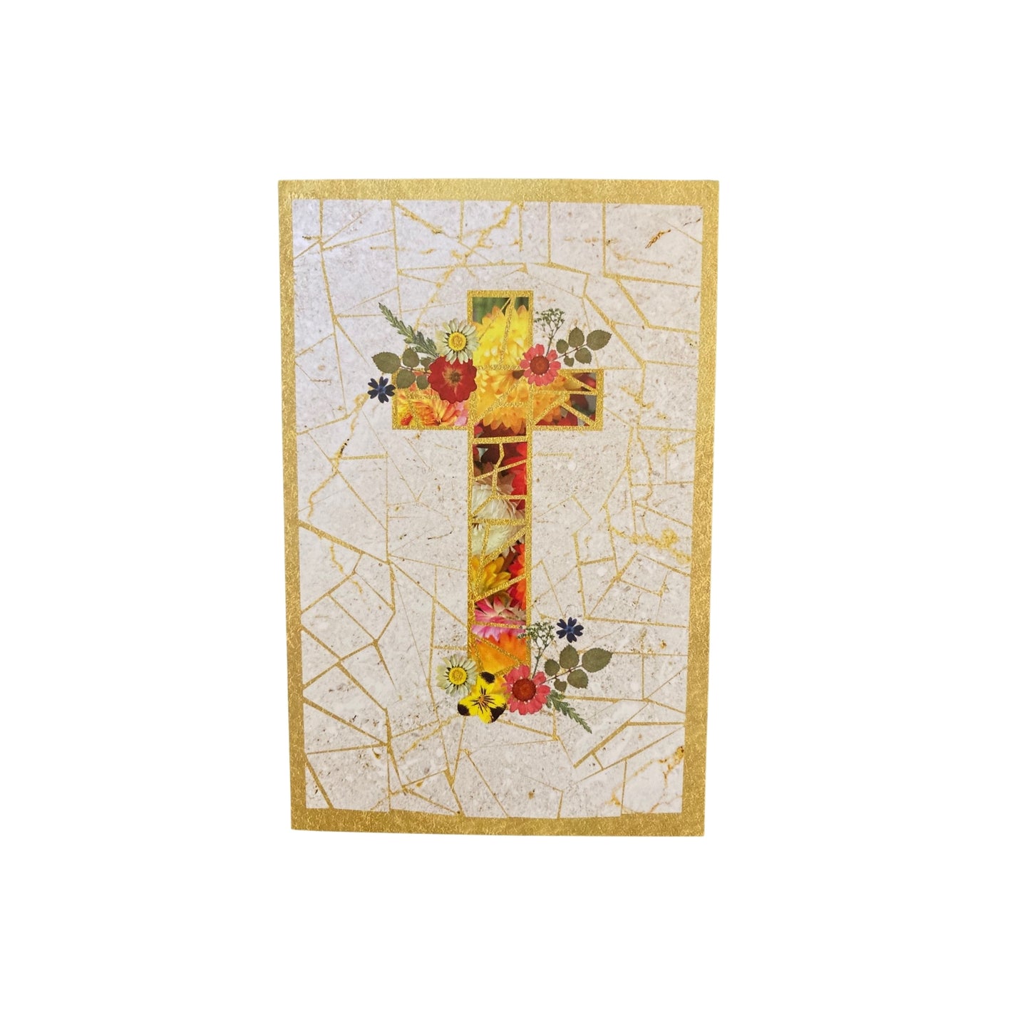 Mosaic Cross | Pack of 5 Easter Cards