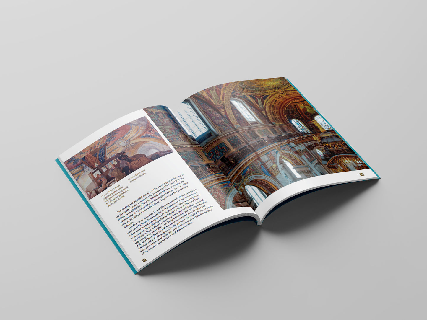 Mosaics of St Paul's Cathedral