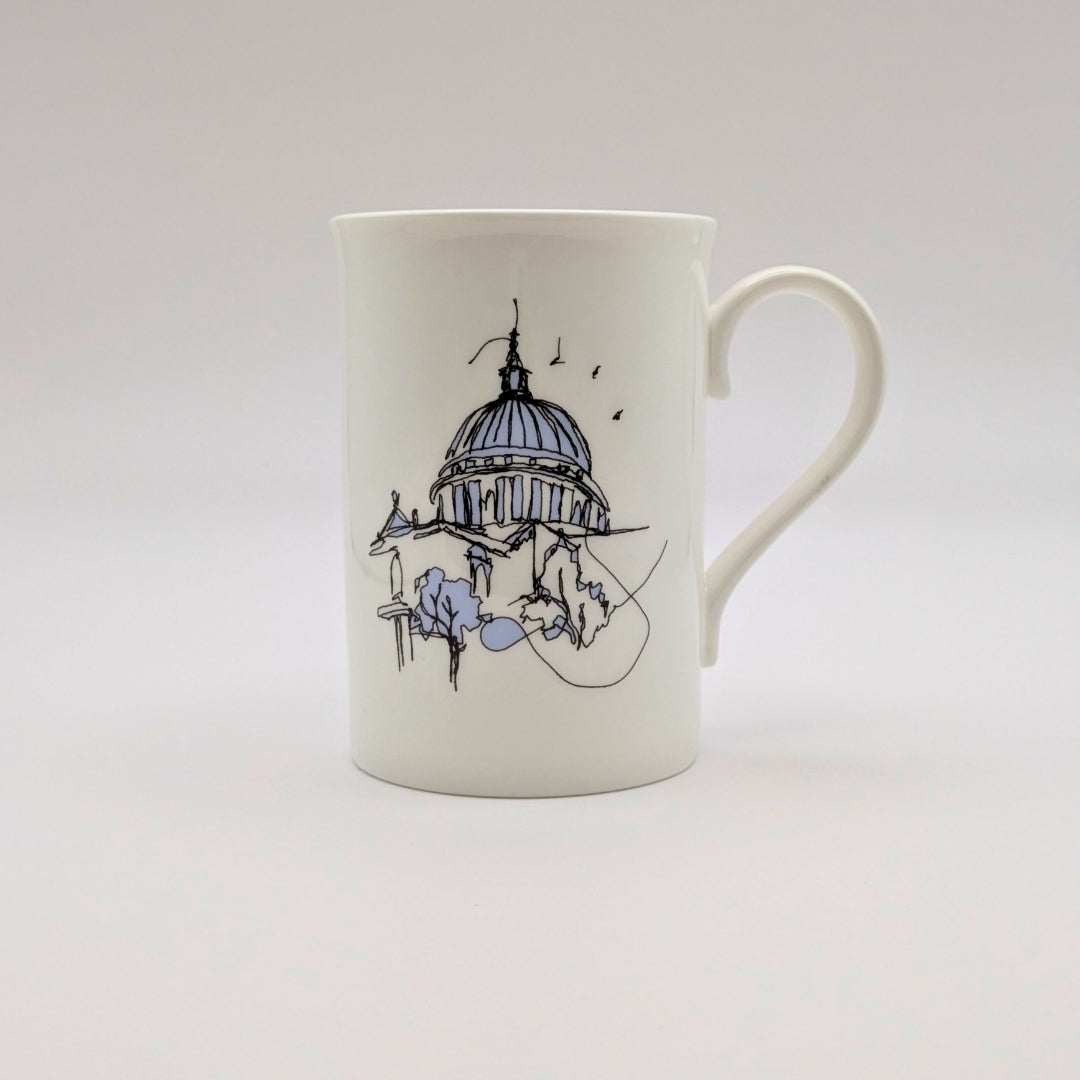 Feed the Birds - Bone China Mug