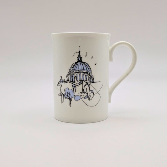 Feed the Birds - Bone China Mug