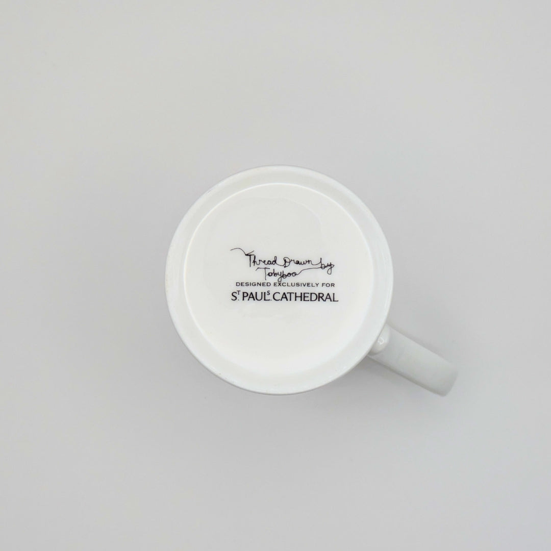Feed the Birds - Bone China Mug