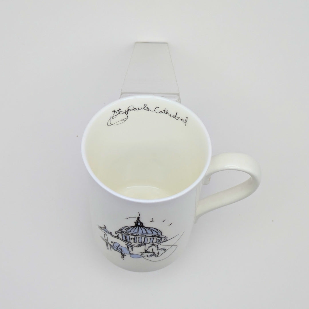 Feed the Birds - Bone China Mug