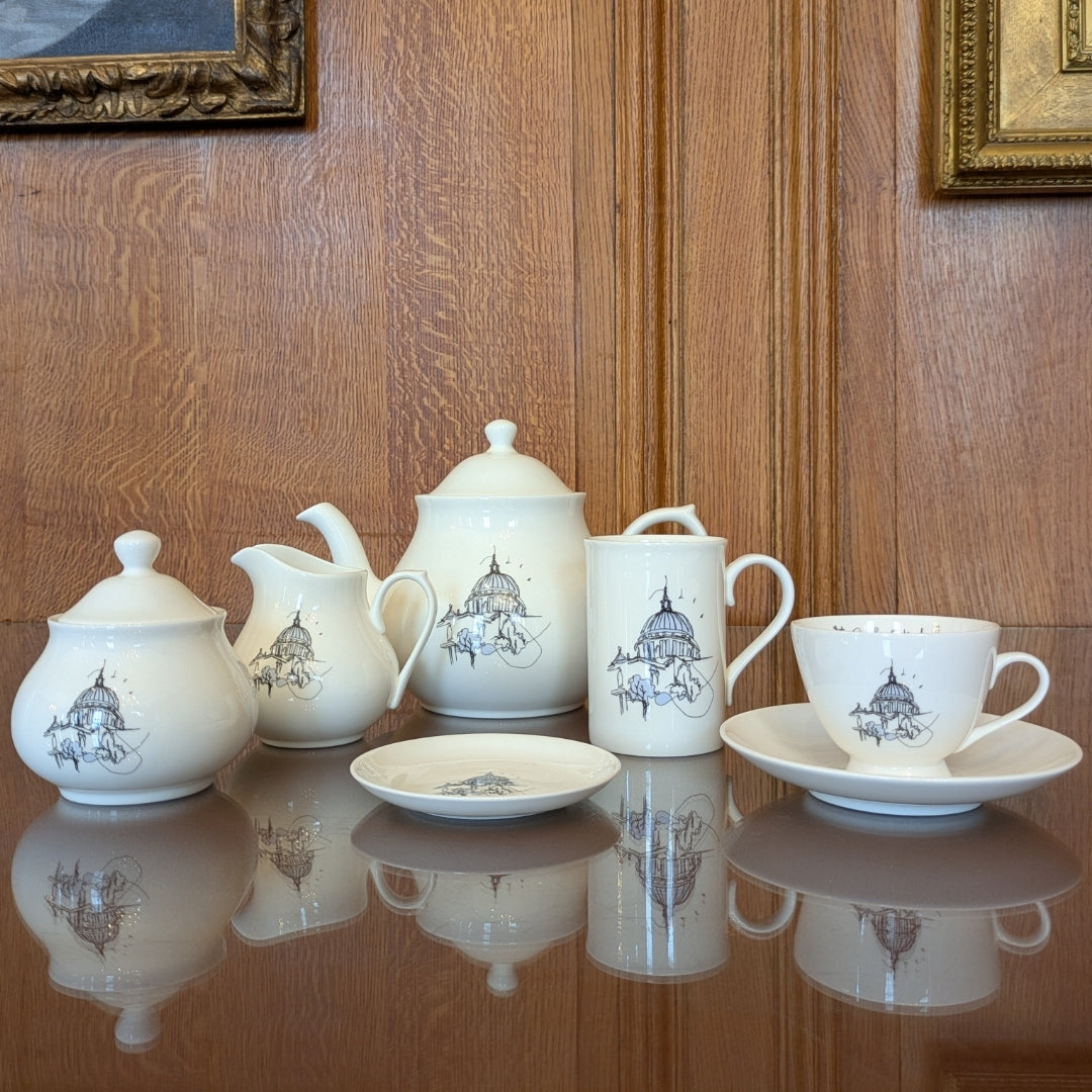 Feed the Birds - Bone China Mug
