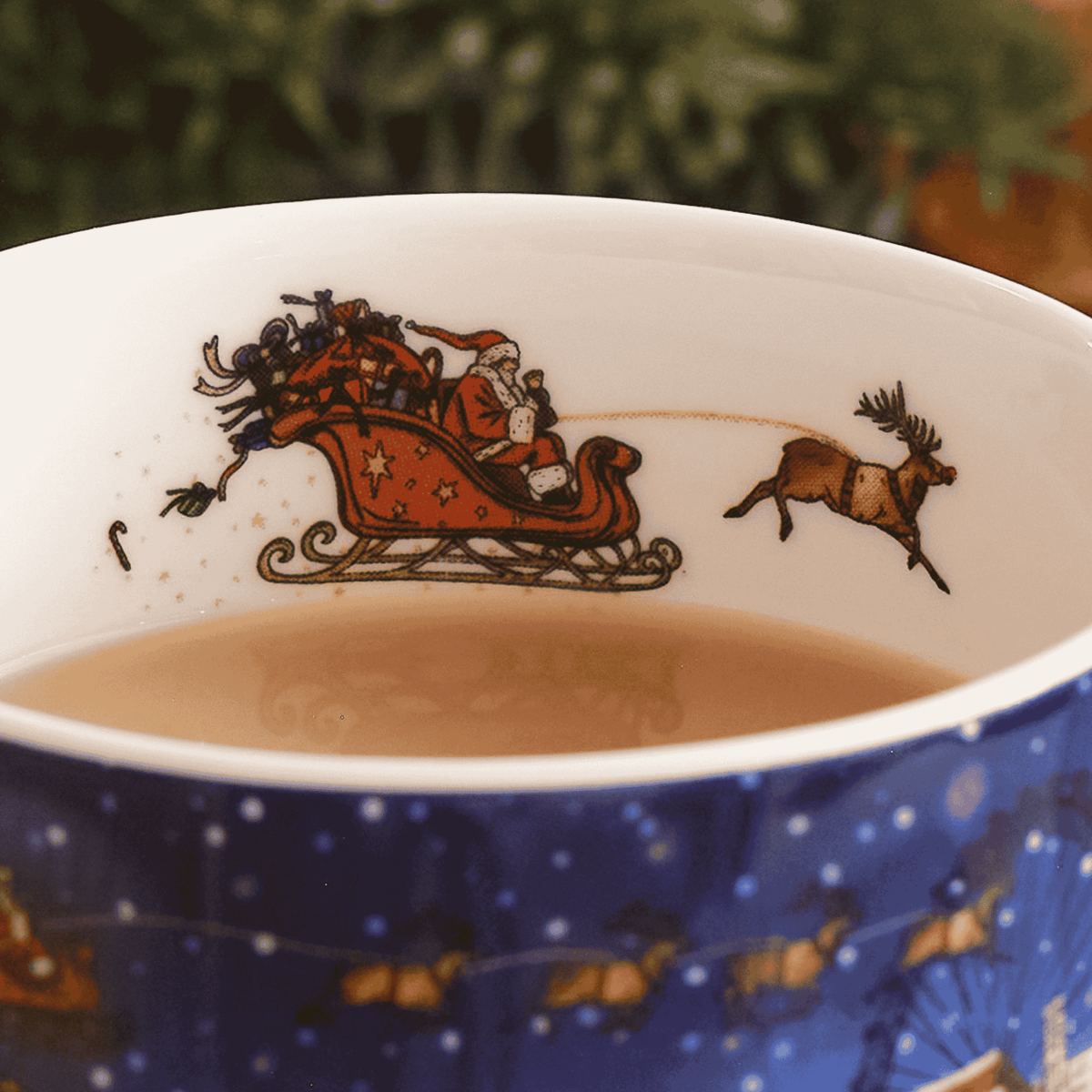 A London Christmas Tale Fine Bone China Mug