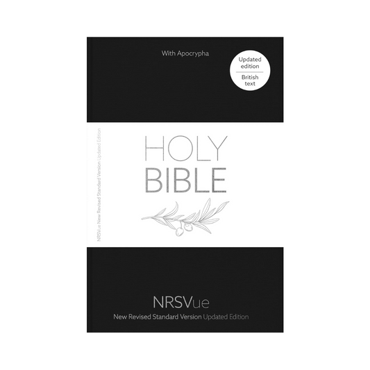 NRSVue Holy Bible with Apocrypha – (Hardback)