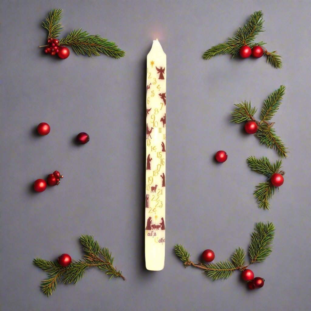 St Paul’s Cathedral Nativity Advent Candle