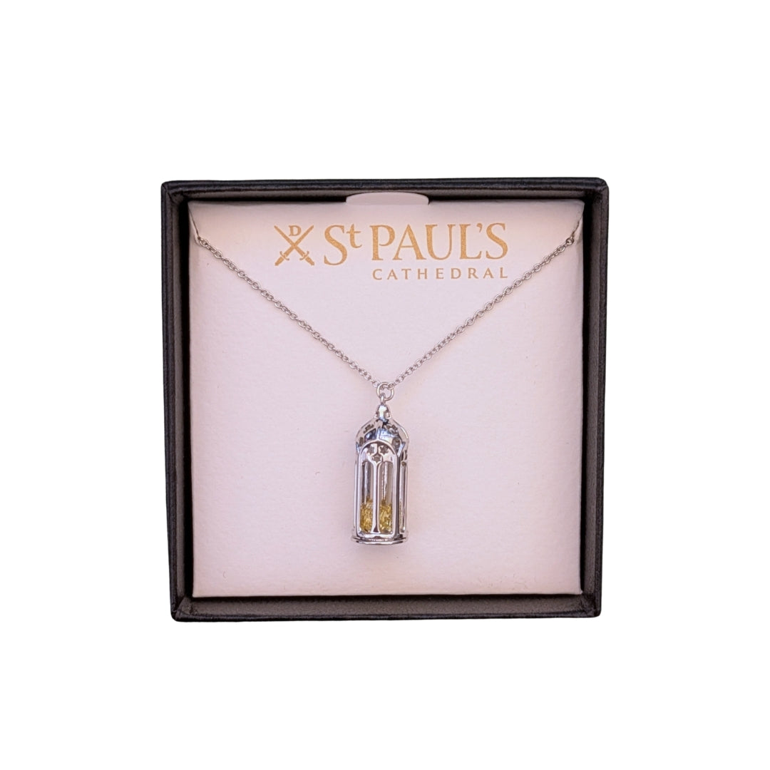 Light of the World Lamp Necklace – St Paul’s Cathedral Exclusive