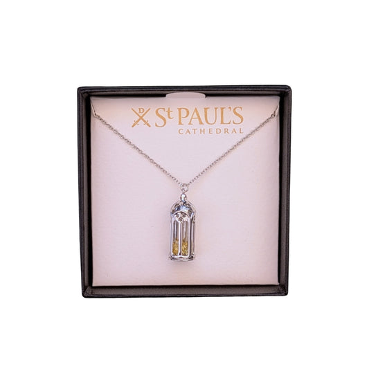 Light of the World Lamp Necklace – St Paul’s Cathedral Exclusive