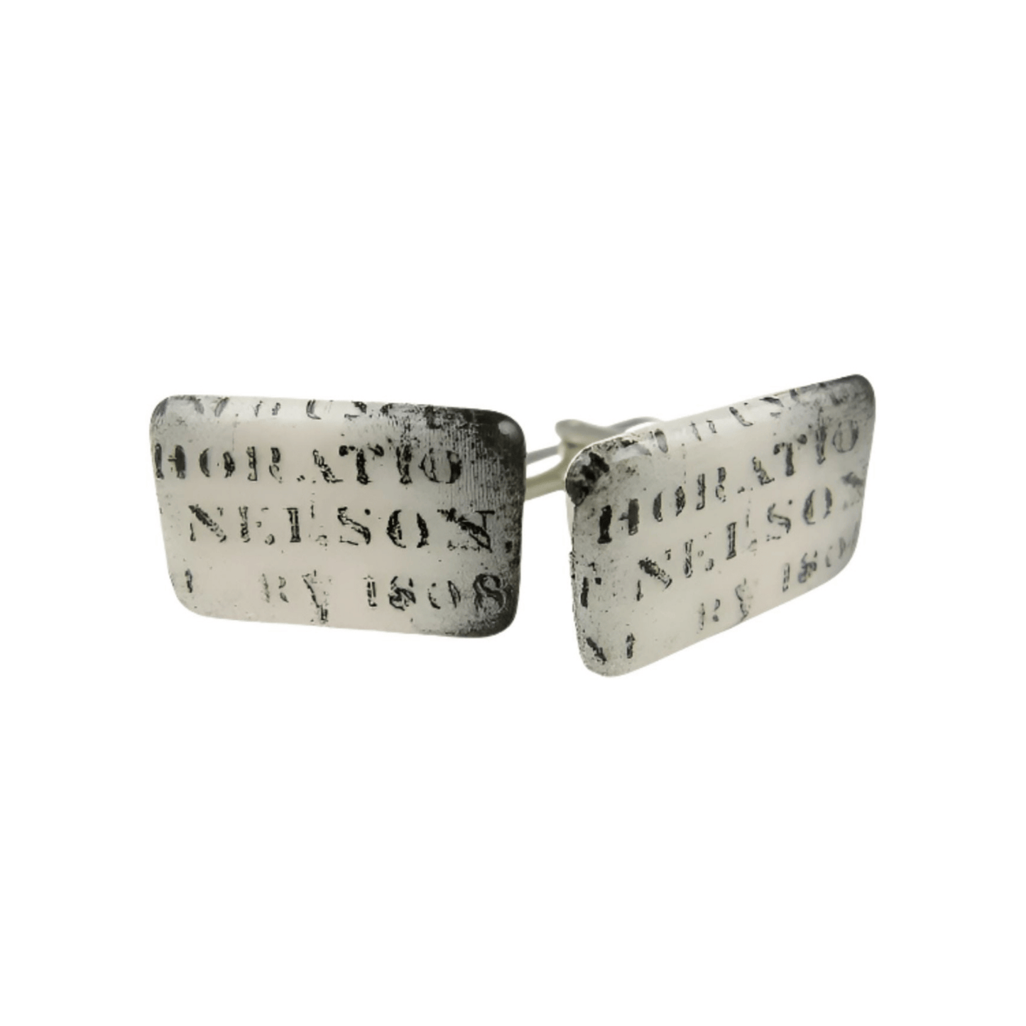 Nelson Ceramic Cufflinks