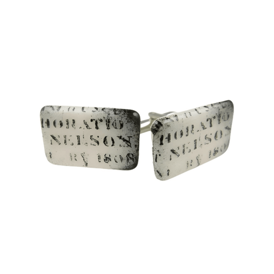Nelson Ceramic Cufflinks